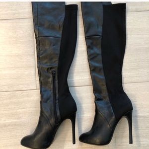 Steve Madden knee high boots